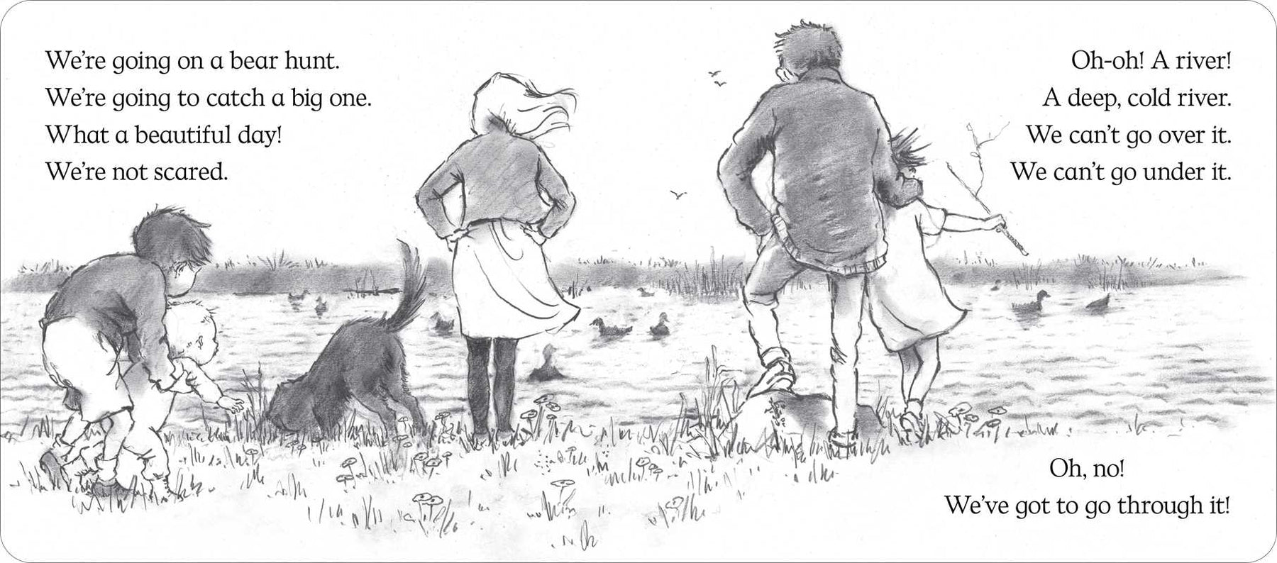 We're Going on a Bear Hunt by Michael Rosen – Nantucket Kids