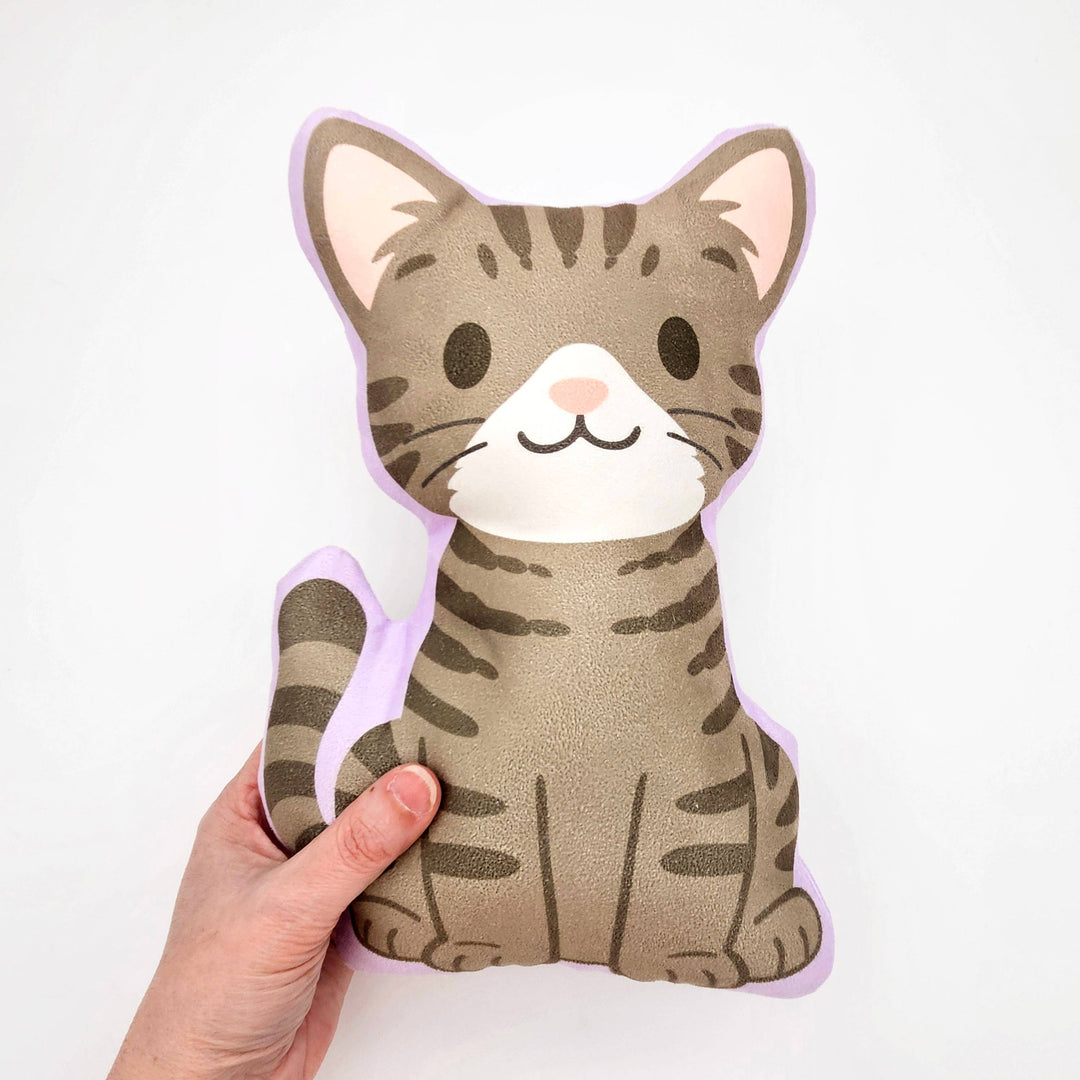 Sew Your Own Cat Kit - Tabby Cat 