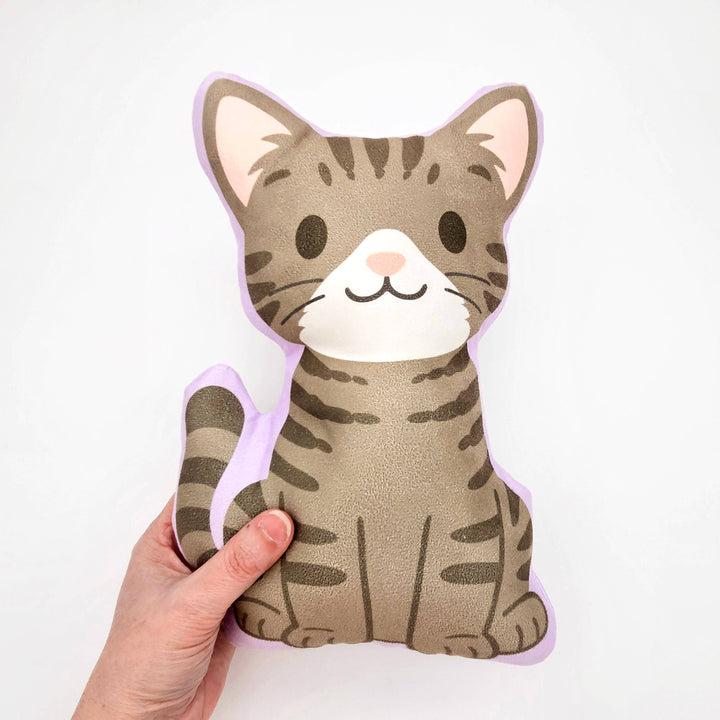 Sew Your Own Cat Kit - Tabby Cat 