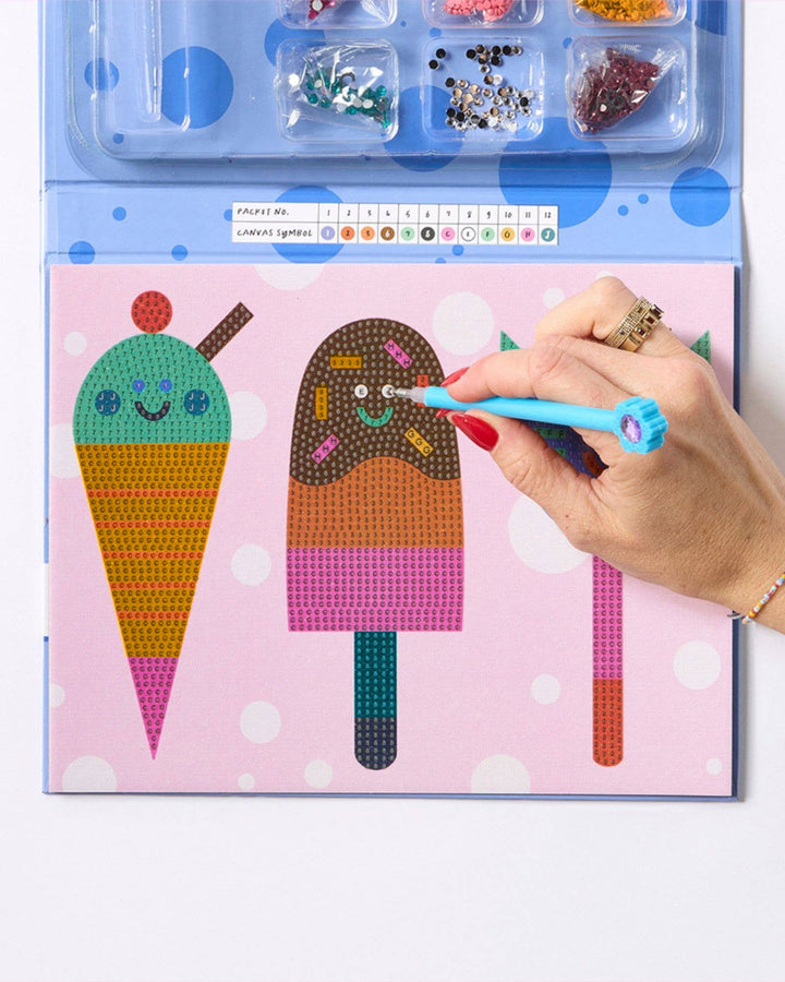 Sparkle Art Kit for Kids - Yum! Yum! Yum!
