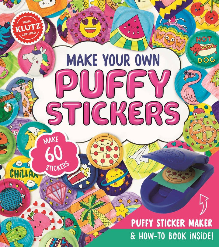 Make Your Own Puffy Stickers