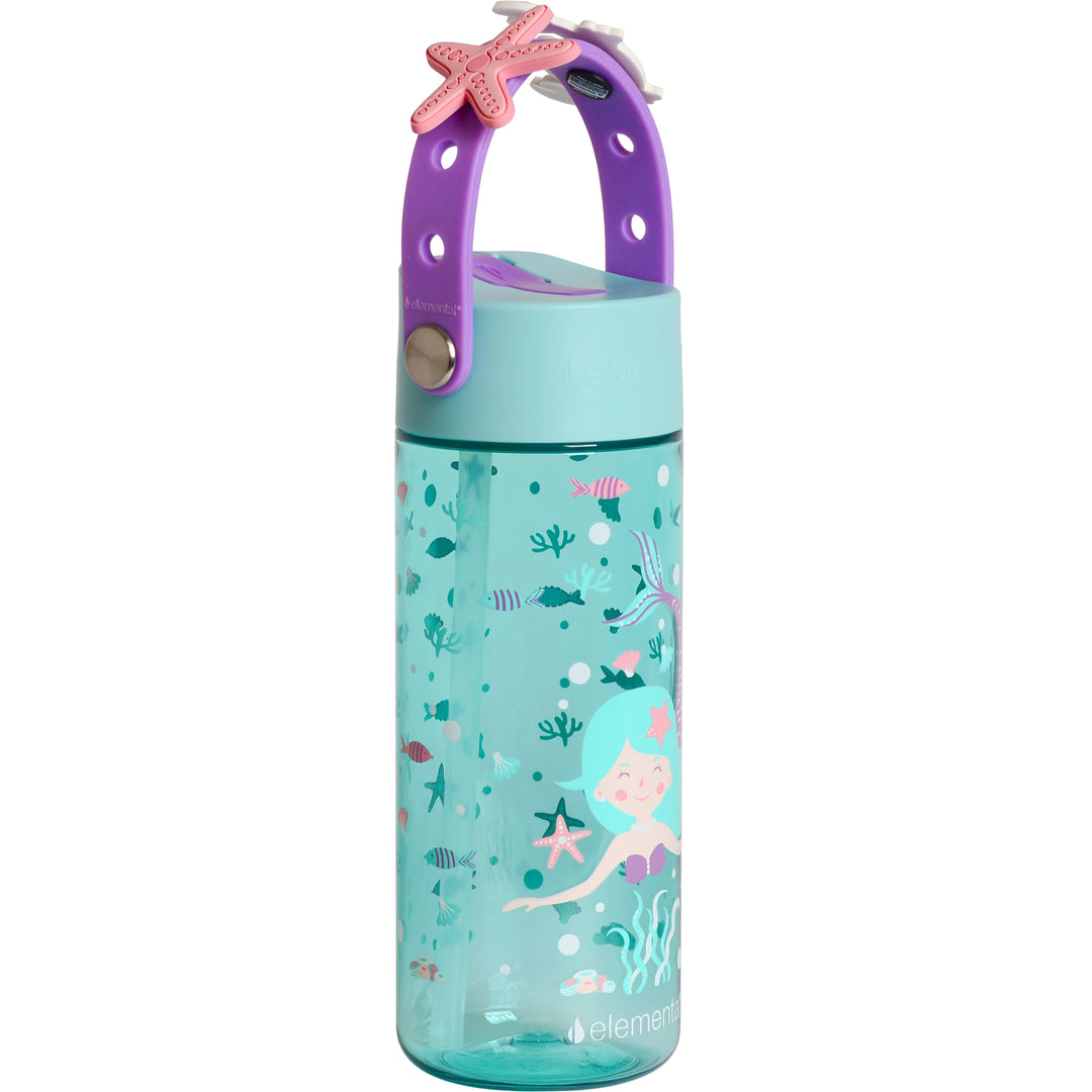 18oz Splash Charm Bottle - Mermaid