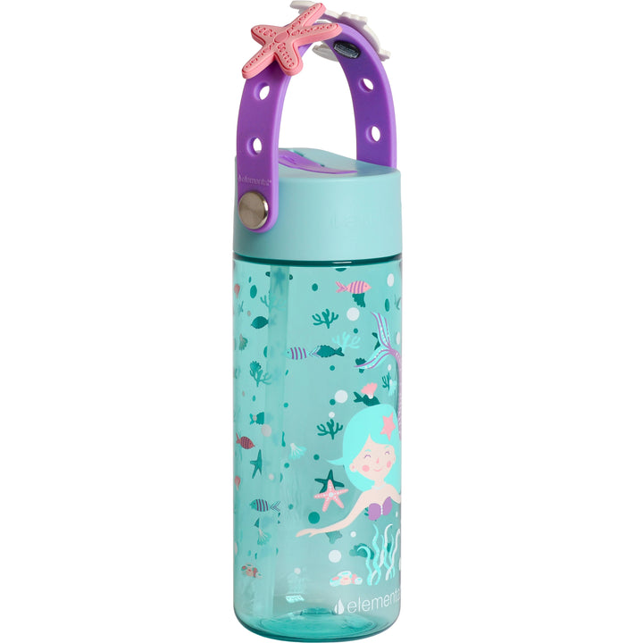 18oz Splash Charm Bottle - Mermaid