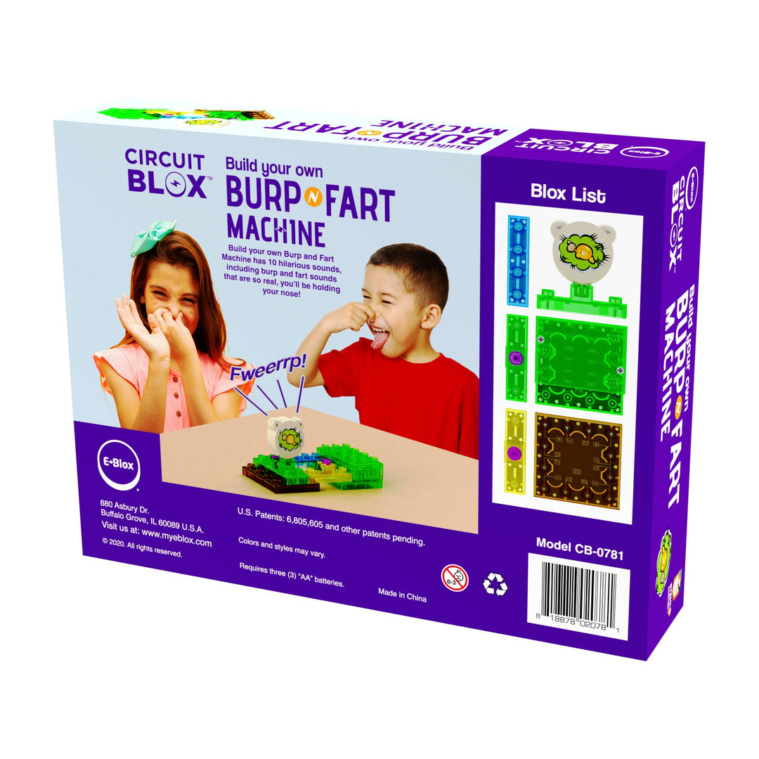 Build Your Own Burp n Fart Machine E-Blox