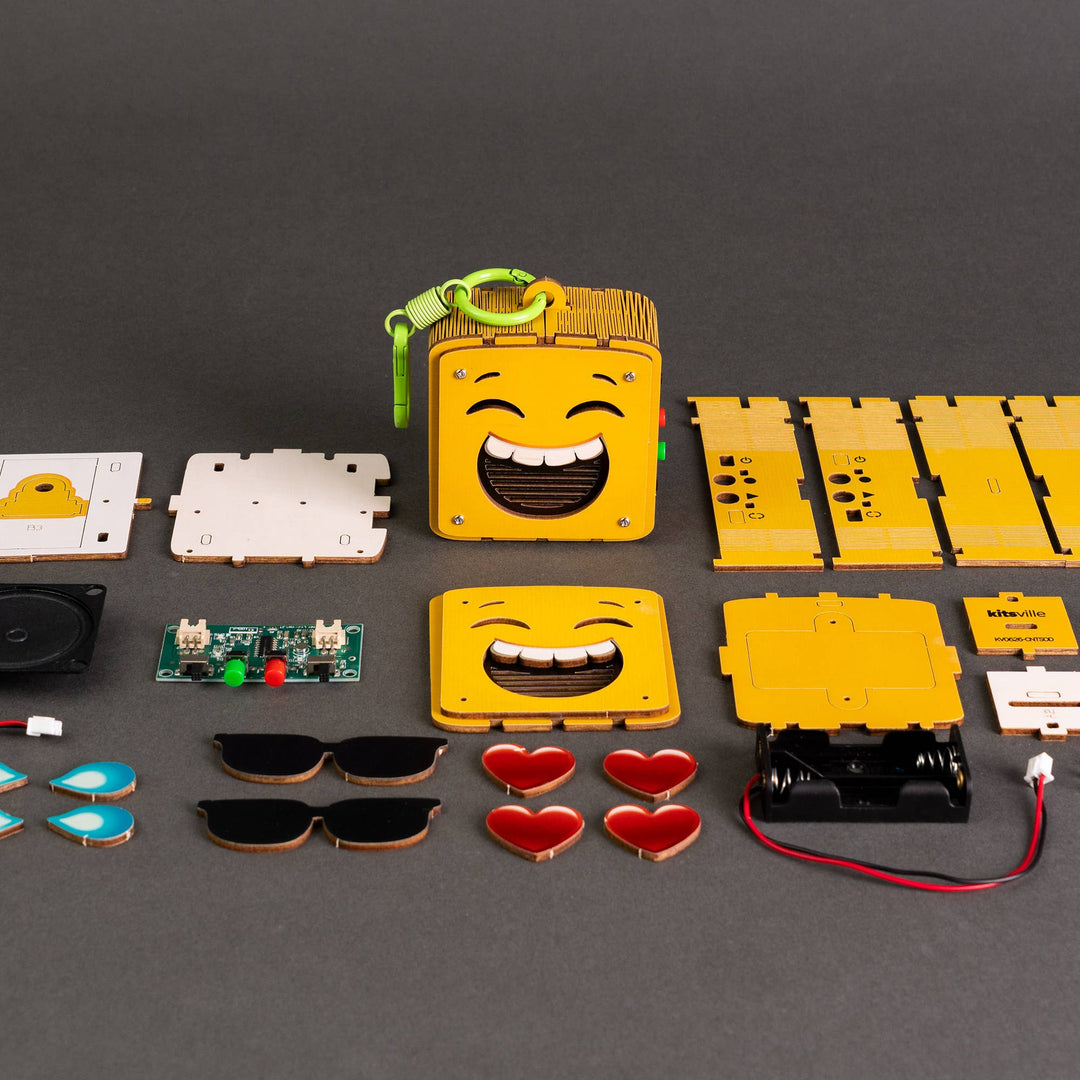 DIY Emoji Voice Recorder Kit