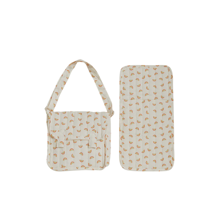 Carrie Convertible Changing Set - Rainbow