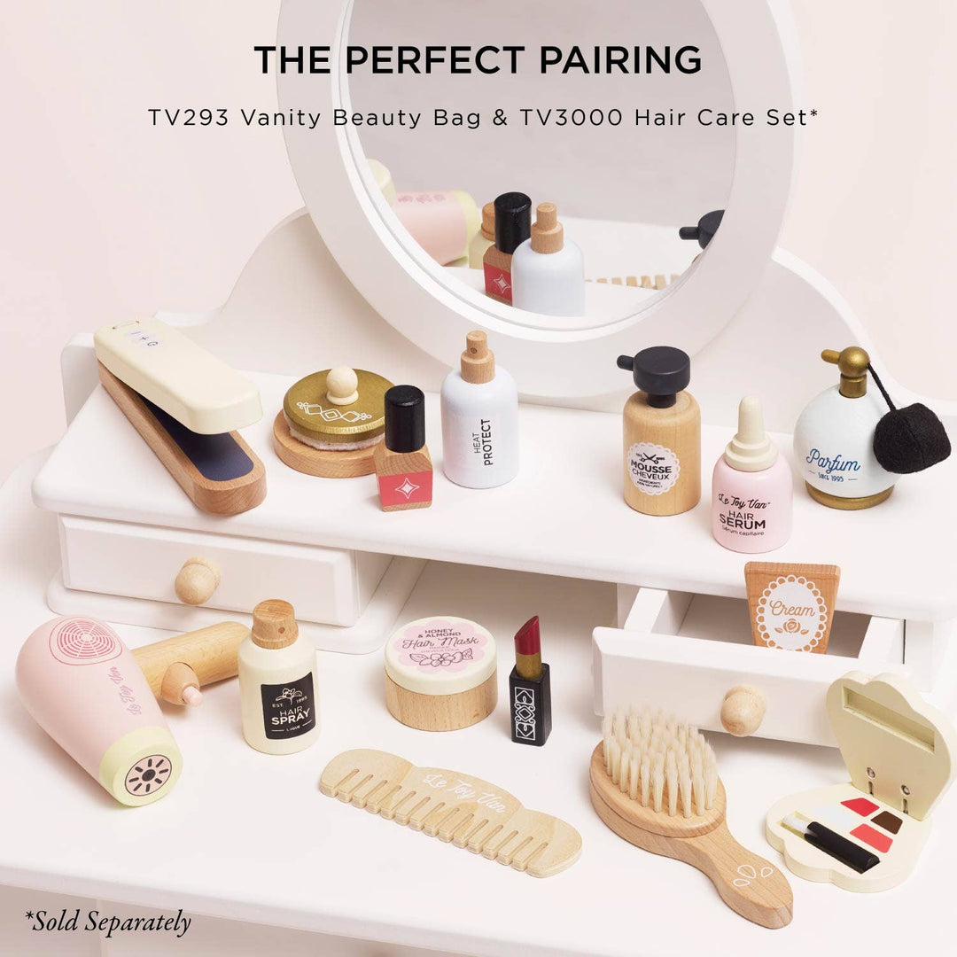 Dressing-up Vanity Table & Stool