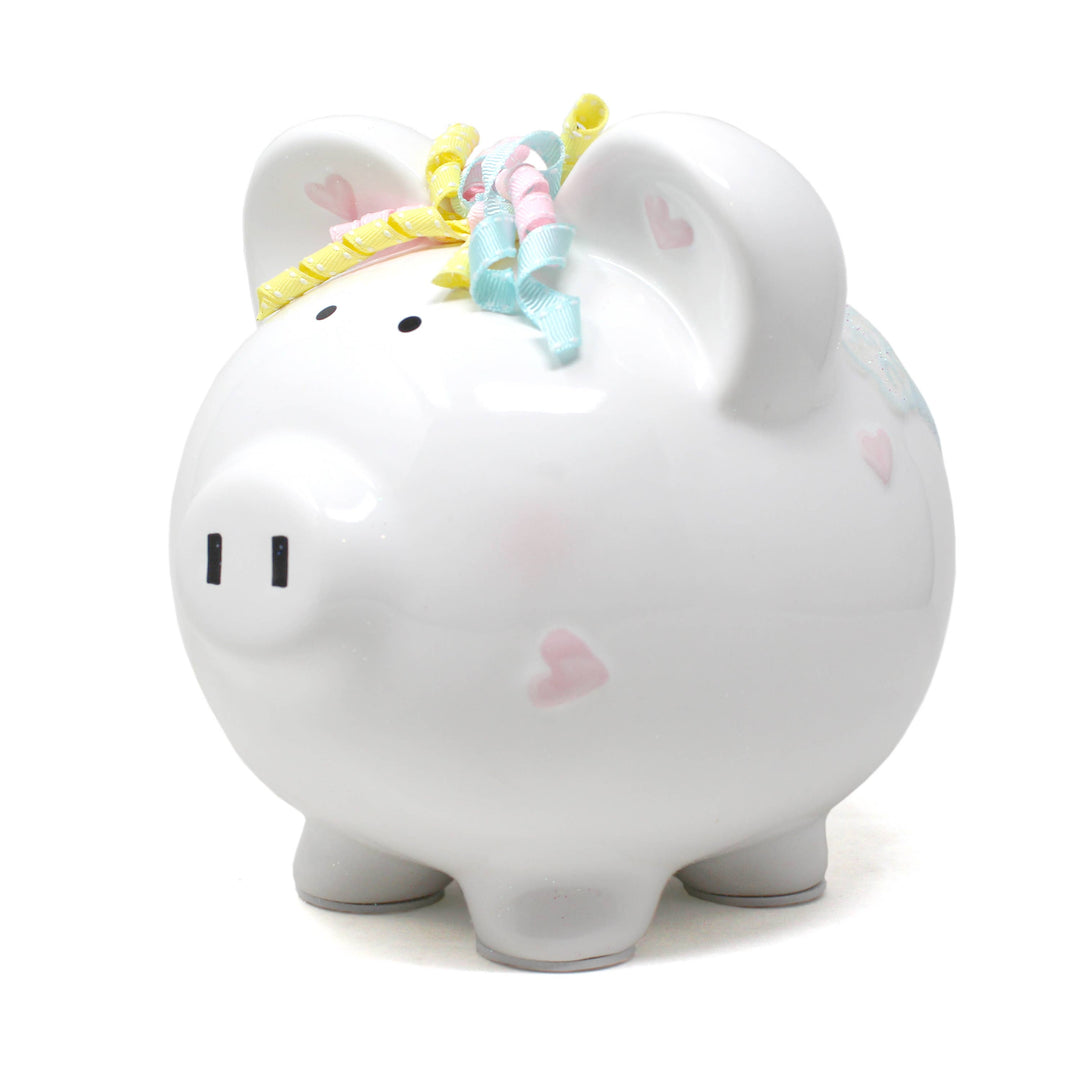 Unicorns And Rainbows Piggy Bank