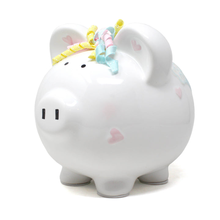 Unicorns And Rainbows Piggy Bank