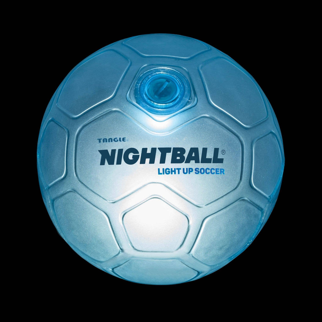 NightBall® Soccer Ball: Green