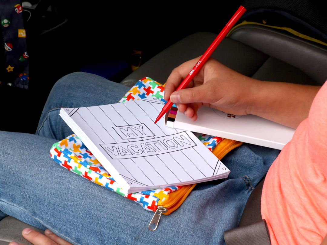 On-The-Go Vacation Journal
