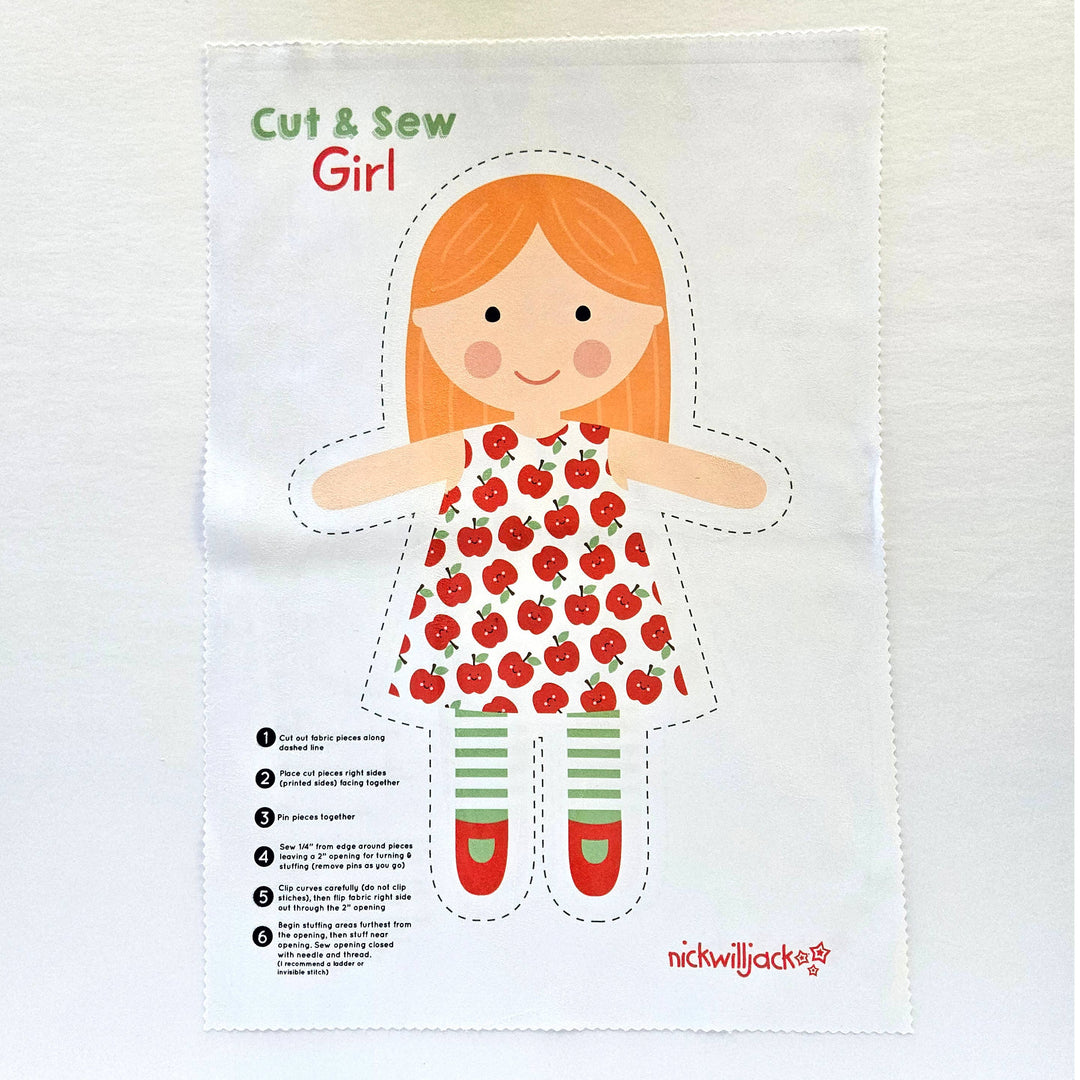 DIY Doll Sewing Kit for Kids: Style 8