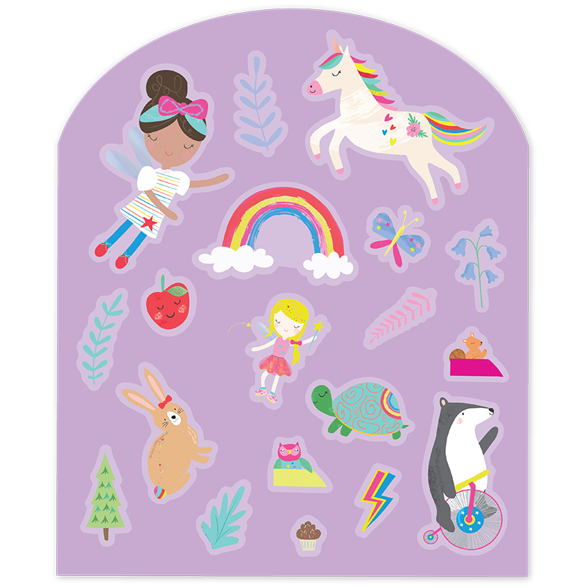 Rainbow Fairy Stick & Play