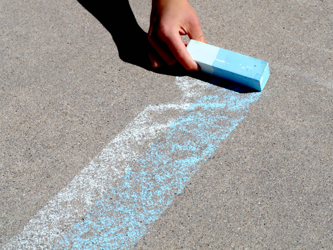 Ultimate Sidewalk Chalk Kit