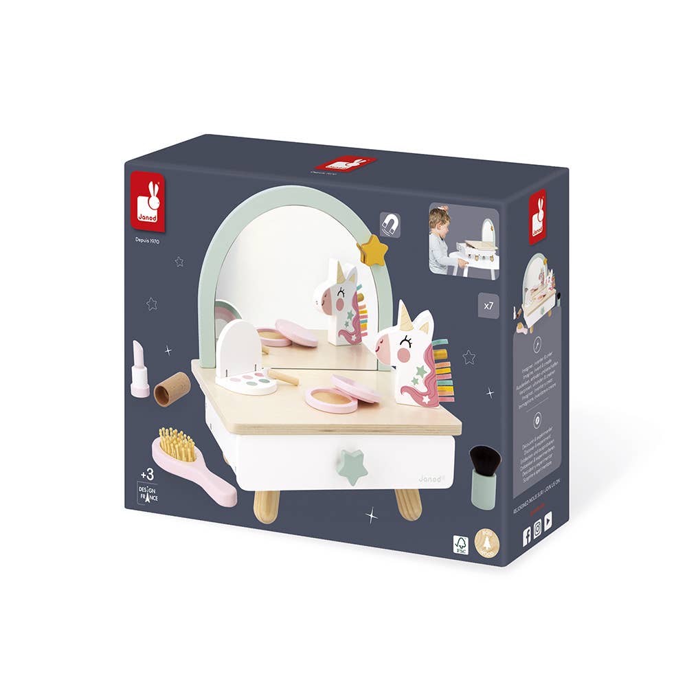 Unicorn Mini Dressing Table