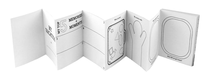 On-The-Go Vacation Journal