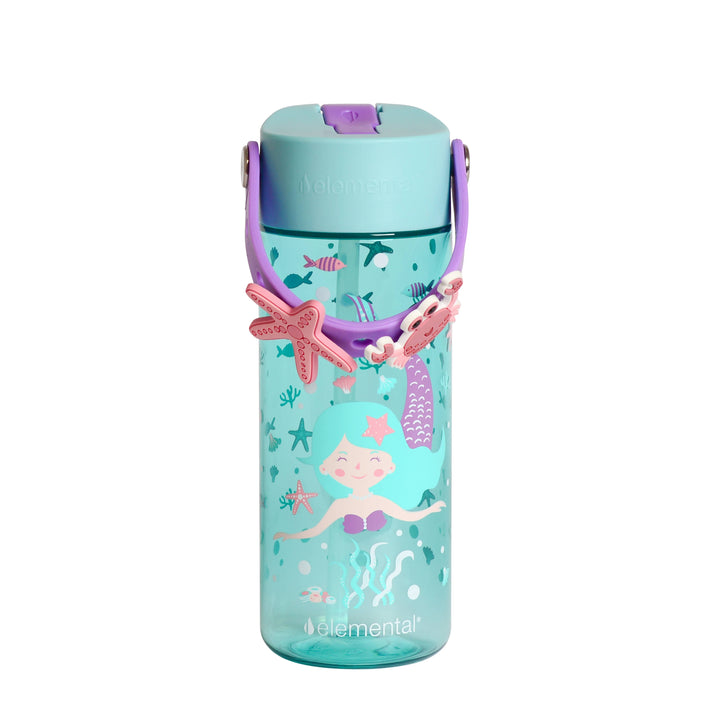 18oz Splash Charm Bottle - Mermaid