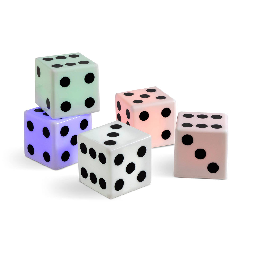 LED Giant Dice Set