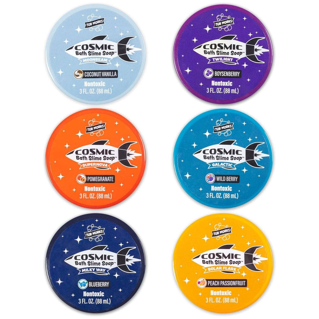 Tub Works™ Cosmic Bath Slime™ Kids Soap