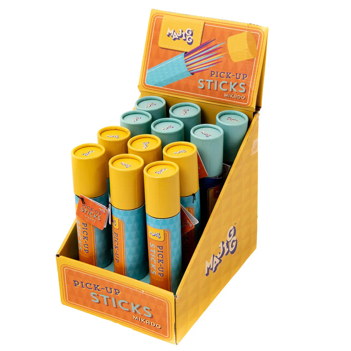 Majigg Wooden Pick Up Sticks Game