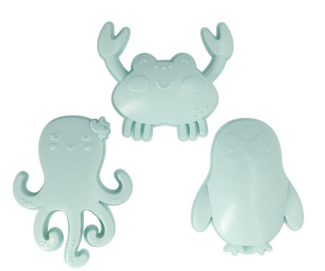 Gloss Cube Beach Toy Set