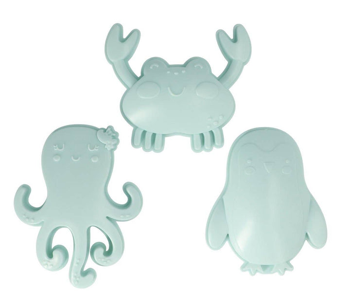 Gloss Cube Beach Toy Set