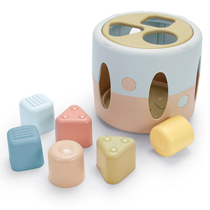 Dantoy Tiny BIO Shape Sorter in Gift Box