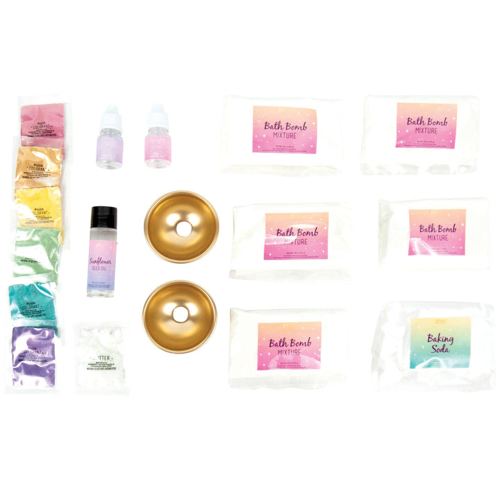 D.I.Y. Create your Own Bath Bombs Set
