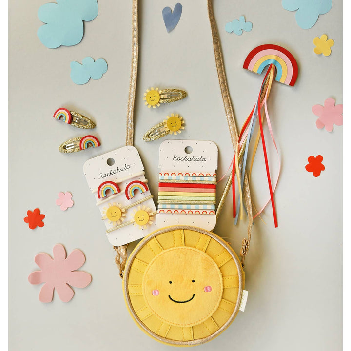 Vintage Rainbow Clips