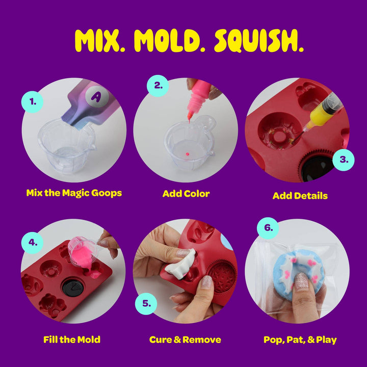 Dan&amp;Darci Taba Squishy Making Kit