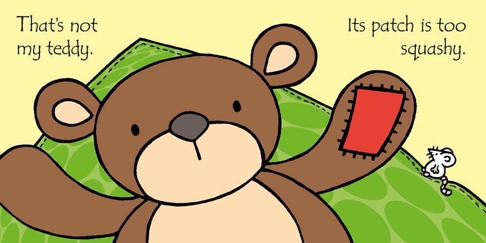 That's Not My Teddy. : Usborne