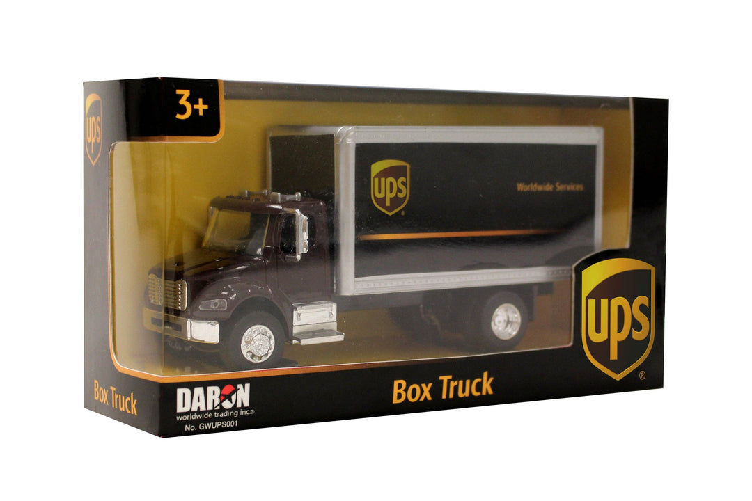 GWUPS001 UPS box truck 1/50 by Daron Toys
