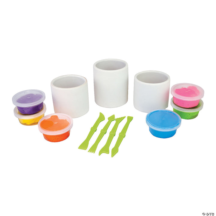 Clay Magic Planters Craft Kit