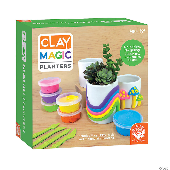 Clay Magic Planters Craft Kit