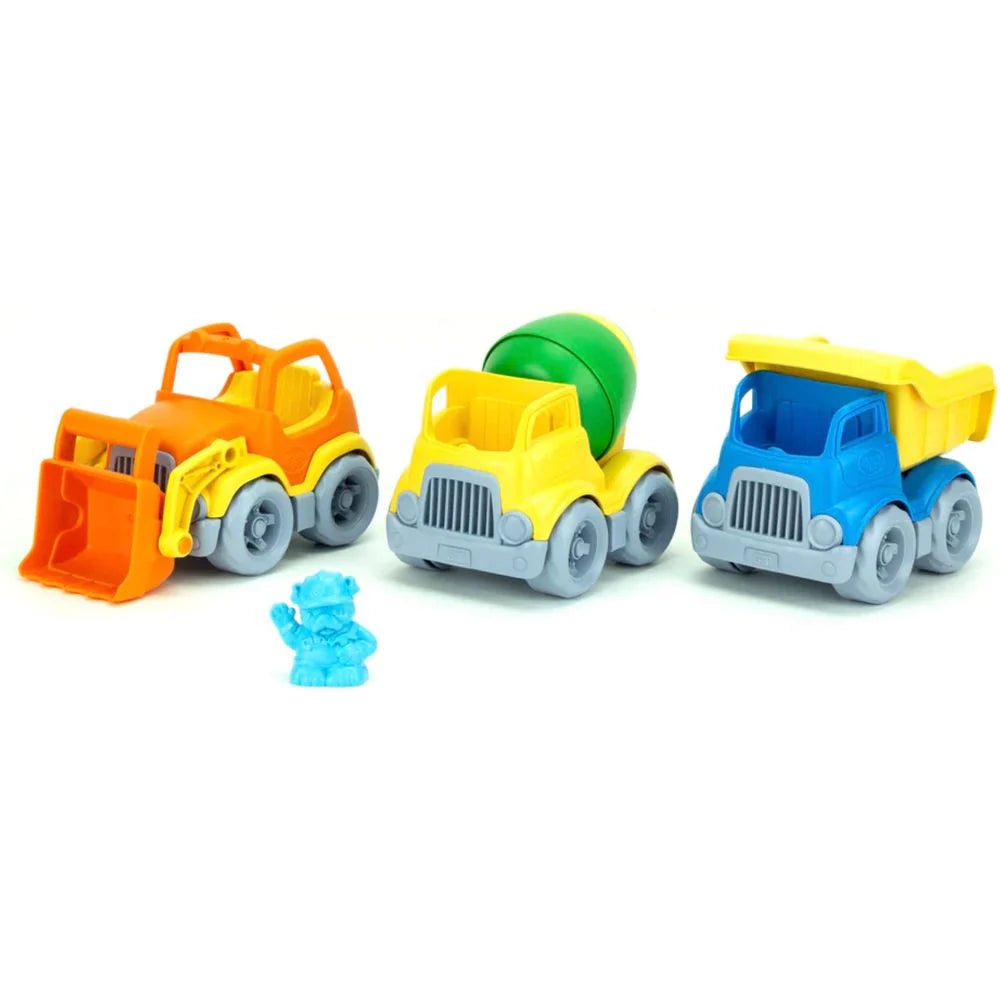 Construction Trucks Set