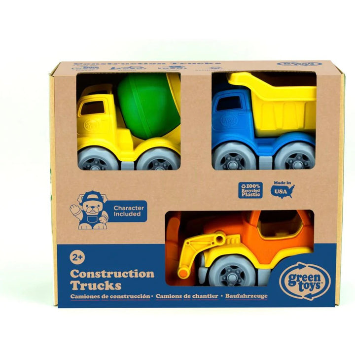 Construction Trucks Set