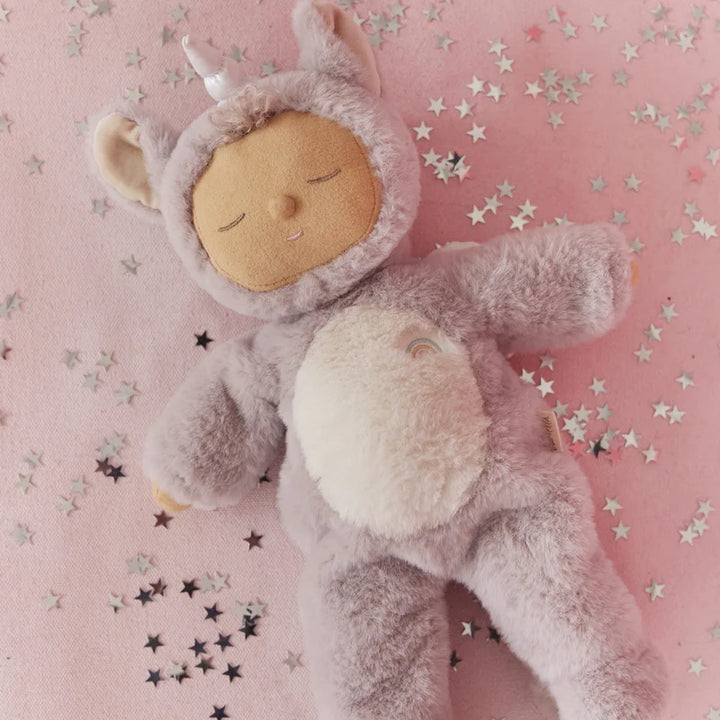 Cozy Dinkums - Unicorn - Sweetpea Lilac