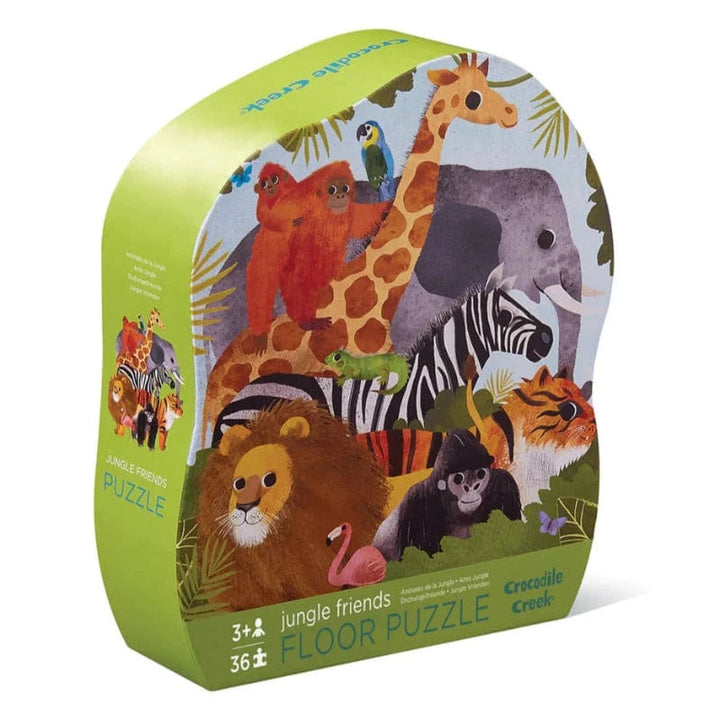36 Piece Puzzle-Jungle Friends