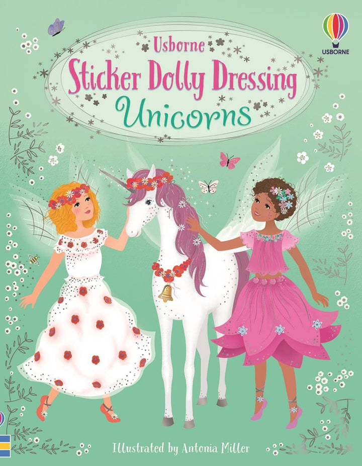 Sticker Dolly Dressing Activity Pack : Usborne