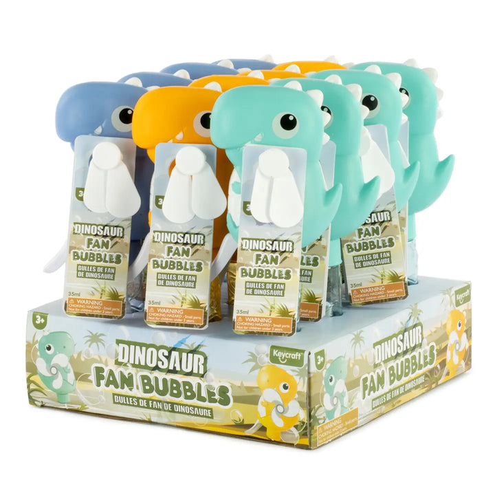 Dinosaur Fan Bubbles