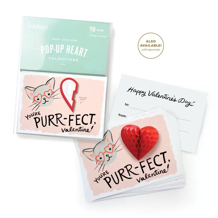 Pop-Up Valentines - Puppy