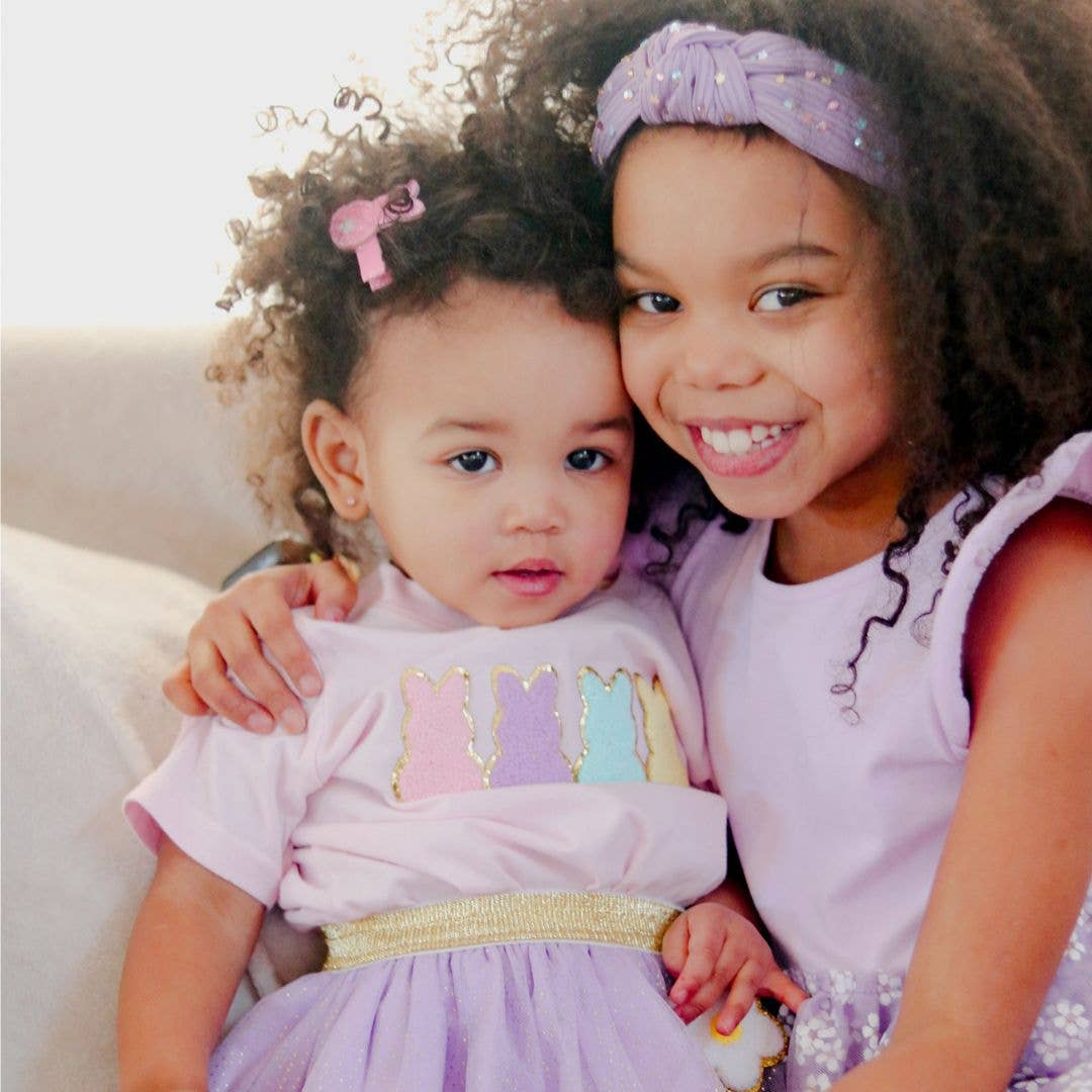 Easter Peeps Patch Short Sleeve T-Shirt