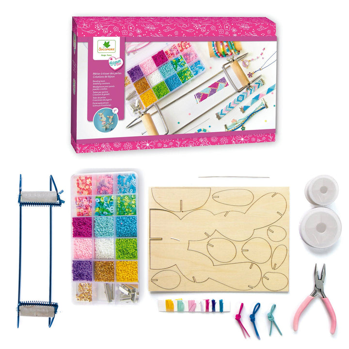 Bijoux Box - XL Bead Loom And Jewelries Workshop - 7y+
