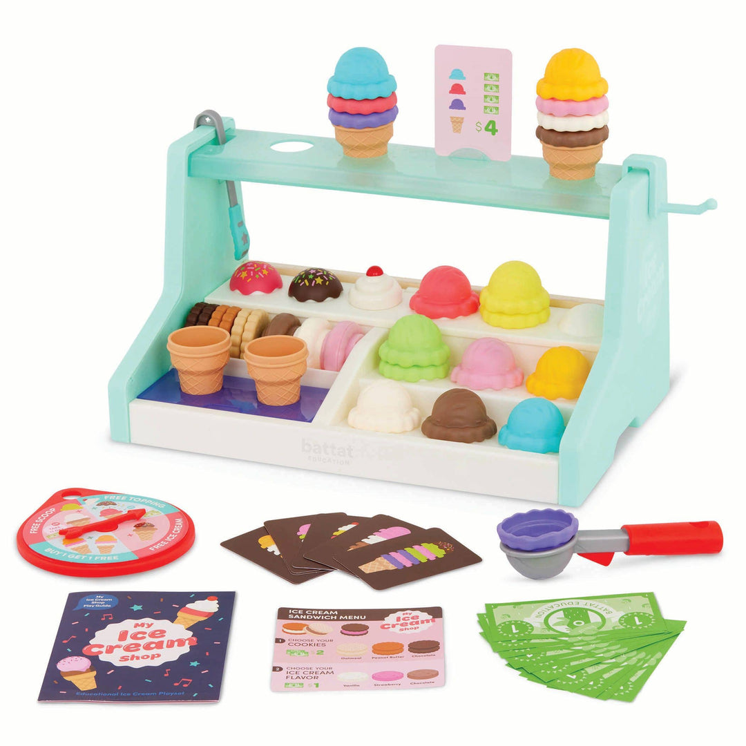 Ice Cream Shop Playset by Battat