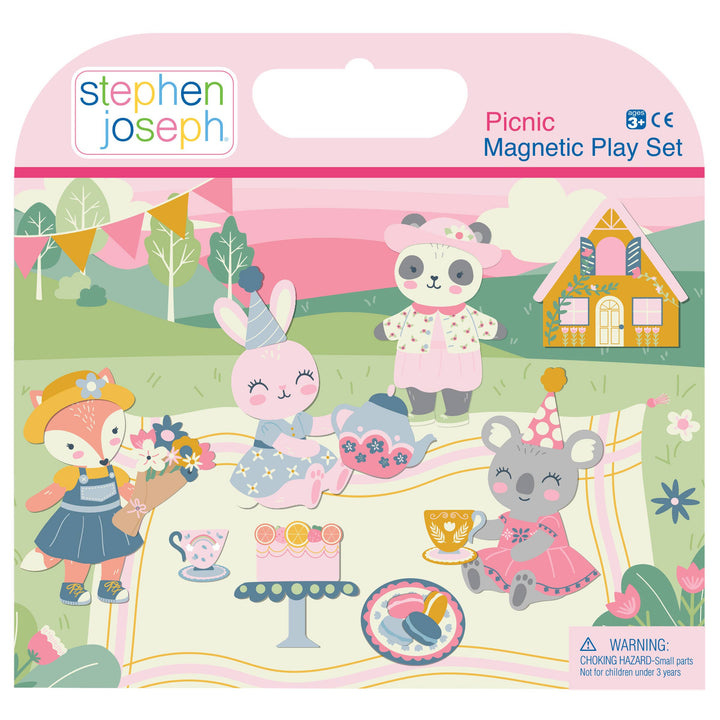 Magnetic Play Sets: Picnic