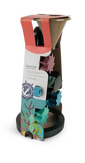 Dantoy Blue Marine Sand & Water Mill Recycled Materials Set