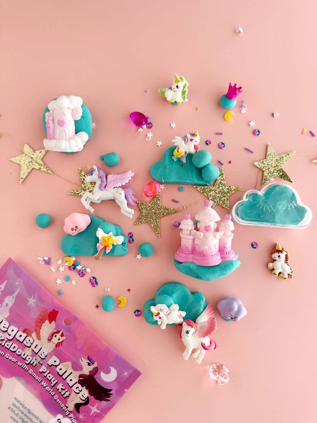 Pegasus Palace KidDough Play Kit