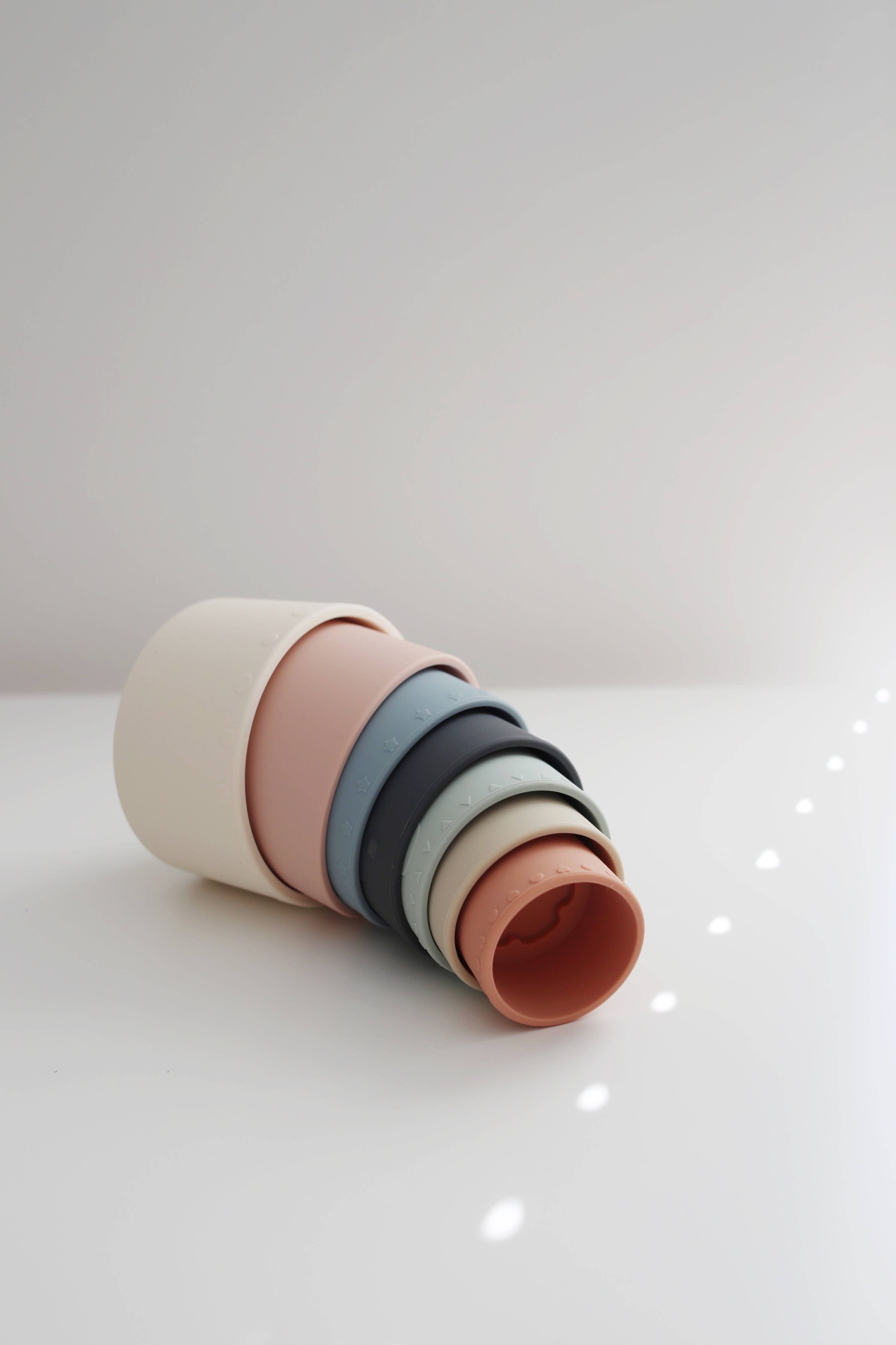 Classic Stacking Nesting Cups Nantucket Kids