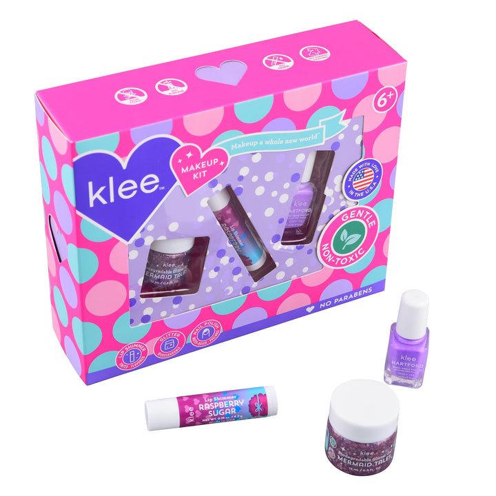 NEW!! Purple Candy Sprinkles - Sugar Pop 3-PC Makeup Kit: Pink Sugar Swirls