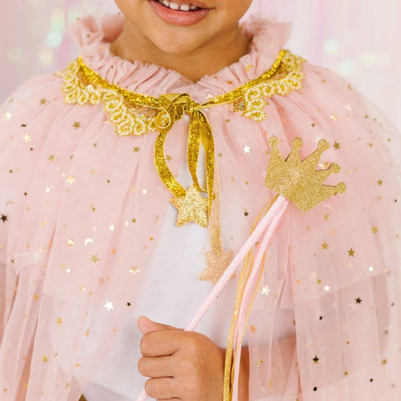 Crown Wand - Dress Up - Kids Costume - Pretend